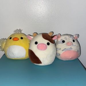 COPY - !!FARM PALS 4.5 INCH SQUISHMALLOWS!!